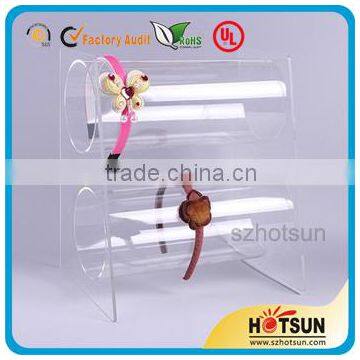 hot sale acrylic headband display stand