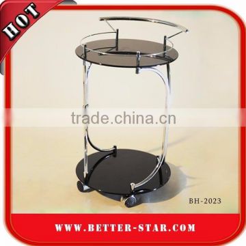 Round Wine Trolley, Round Bar Trolley, Round Tea Trolley