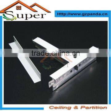 Set Galvanized Steel Ceiling T Bar