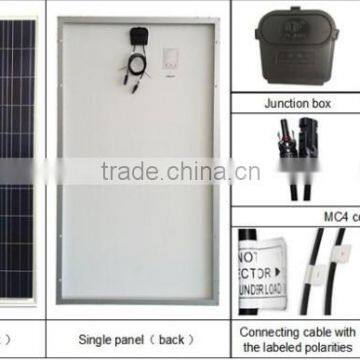 130wp Solar pv Module With TUV photo-2