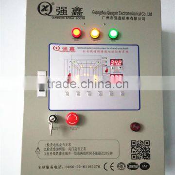 Qiangxin High Quality Standard 380V 50HZ Car Spray Paint Booth