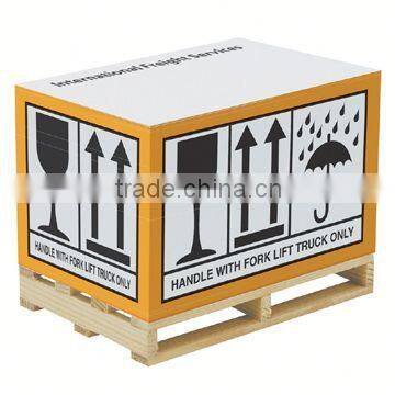 Note Cube Paper Block Pallet Notepad