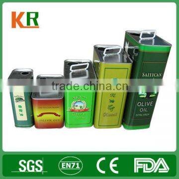 olive oil tin cans /tin cans wholesale