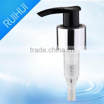 aluminium lotion bottle pump