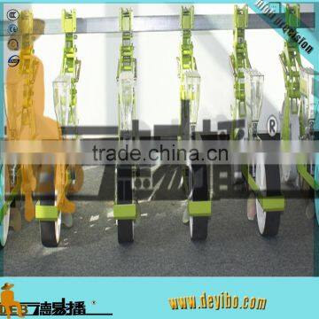 China golden supplier vegetable sowing machine with tractor-trailed