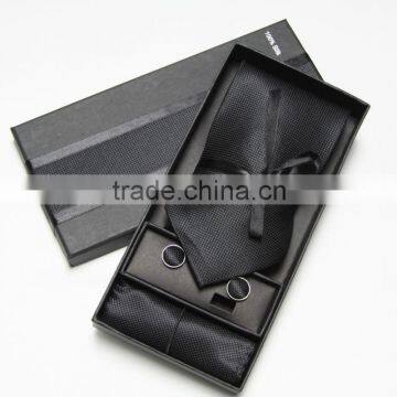 Men's 100% Woven Silk Tie With Hanky photo-2