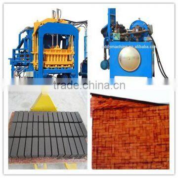 QT4-15C Automatic Block Paving Machine Youtube