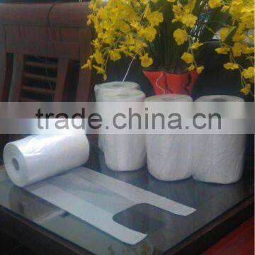 THE BEST QUALITY HDPE TRANSPARENT BAG ON ROLL