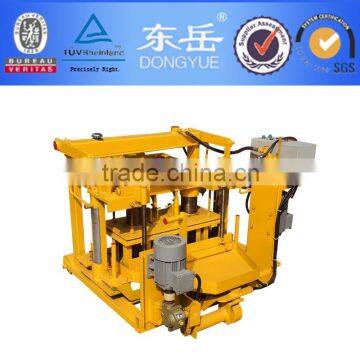 Price list of concrete block making machine QT40-3A