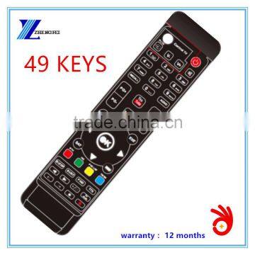 49 keys 49 buttons universal rgb remote control