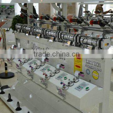 China Supplier 2016 Waxing yarn winding machine/Conical cone winding machine