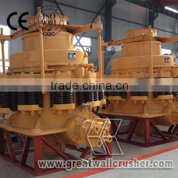 PYB 900 Spring Cone Crusher for Concrete Crushing Plant