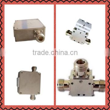 Coaxial electric RF Isolator