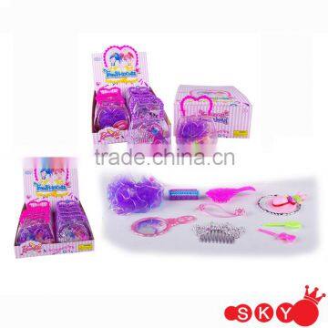 2016 Handbag beauty set 12pcs hair accessory hair ornaments