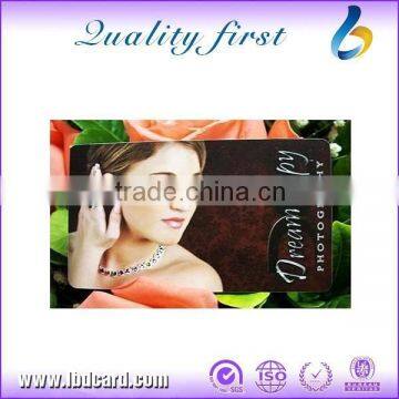 Smart Plastic Printing Shopping Card