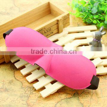High Quality 3D Sleeping Mask , Comfortable Travel Eye Mask 3D, Memory Foam 3D Sleep Eye Mask