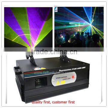 Top grade stage effect lighting 3w rgb full color laser christmas lights