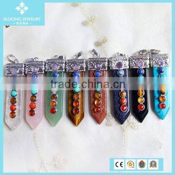 Unique High Quality Natural Crystal Agate With Bead Pendant Products to Sell from China