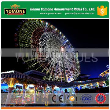 Romantic theme park luxury amusement rides giant ferris wheel for sale