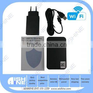 Perfect for Covert Security Wireless Small Pinhole Spy Camera and DVR hd 1080p Black Box Camera photo-3