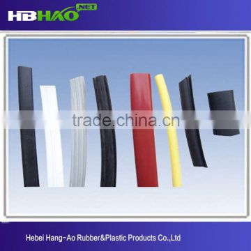 Silicone shower door seal strip