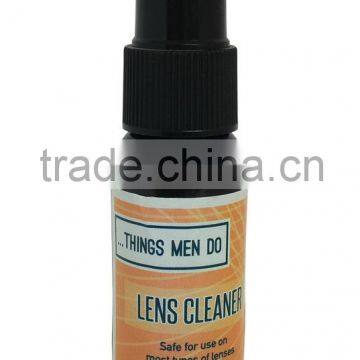 Manufacturer 30ml anti fog spray lens cleaner with logo print