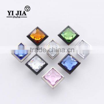 Bedroom Cabinet Door Zinc Alloy Crystal Glass Knob and Pull photo-6