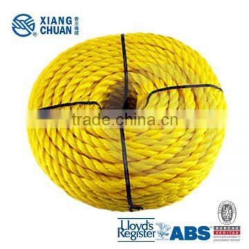 LR Approvaled polyethylene pe polypropylene rope