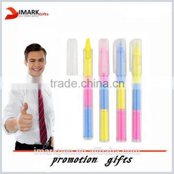 3 in 1 highlighter pen