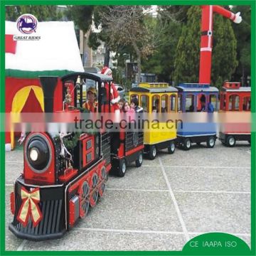 hot selling electric amusement kids train