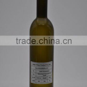 KW0124 500ml glass bottle factory