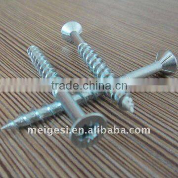 Pozi Head Chipboard Screw With 4 Nibs