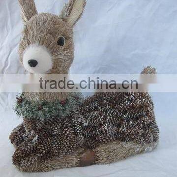 artificial DEER christmas ornament DECORATION