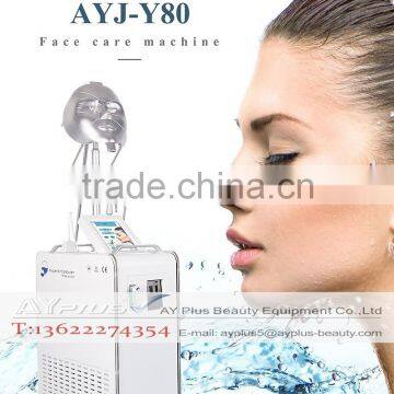 Skin Moisturizing AYJ-Y80(CE)professional Facial Rejuvenation Oxygen Peeling Skin Whitening Machine Diamond Dermabrasion photo-2