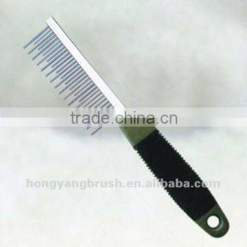 Pet Comb- high and low pins