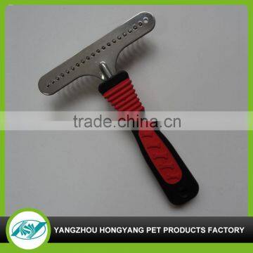 Dog Fur Remover Wire Brush With Razor photo-2