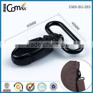 38mm Black Swivel Eye Snap Hook For Strap