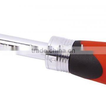 hot sale DHJ018 super ratchet wrenchdouble head telescopic ratchet wrench