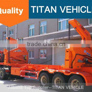 37 Ton 40 Ton XCMG Side Lifter Trailer, Container Sidelifter Trailer for Loading 20 ft 40 ft Container photo-6
