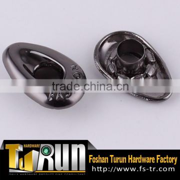 Fashion style shoe hooks and eyelet from China