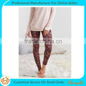 New OEM Women Leggings Colorful Compression Pants, Wholesale Women Yoga Pants