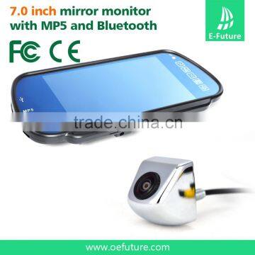 Creative Design 7inch Car Mp5 Mirror Monitor With Speaker photo-2