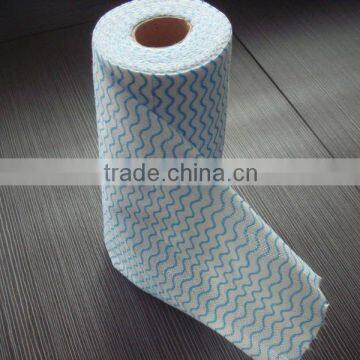 Spunlace Nonwoven for Heavy Duty Cleaning Cloth photo-3