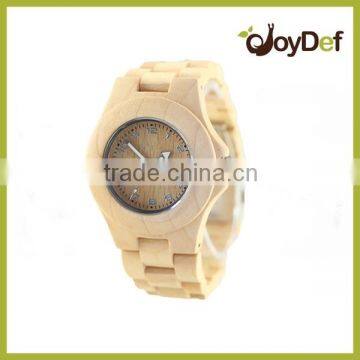 Naturally Wholesale price noveties women Wood Watch from China Factory