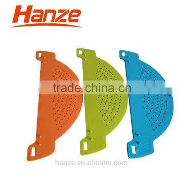 Multi-fuction Plastic Handle Sink Strainer