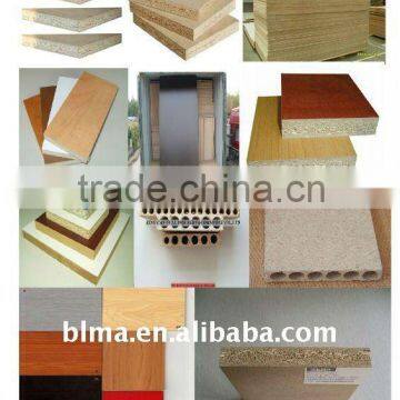 1220*2440*2-30mm E1 Grade plain particle board for furniture with CE SGS