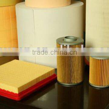 auto/truck/bus air/oil/fuel filter paper