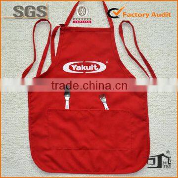 polyester custom high quality promotion apron