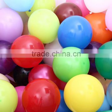 New arrived latex inflatable balloon,round lovely balloon, advertising balloon for baby