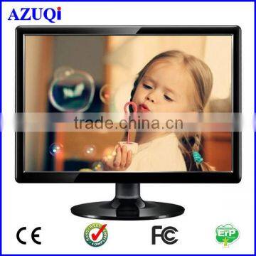 Economic 23.6 inch fhd led display widescreen vga monitor